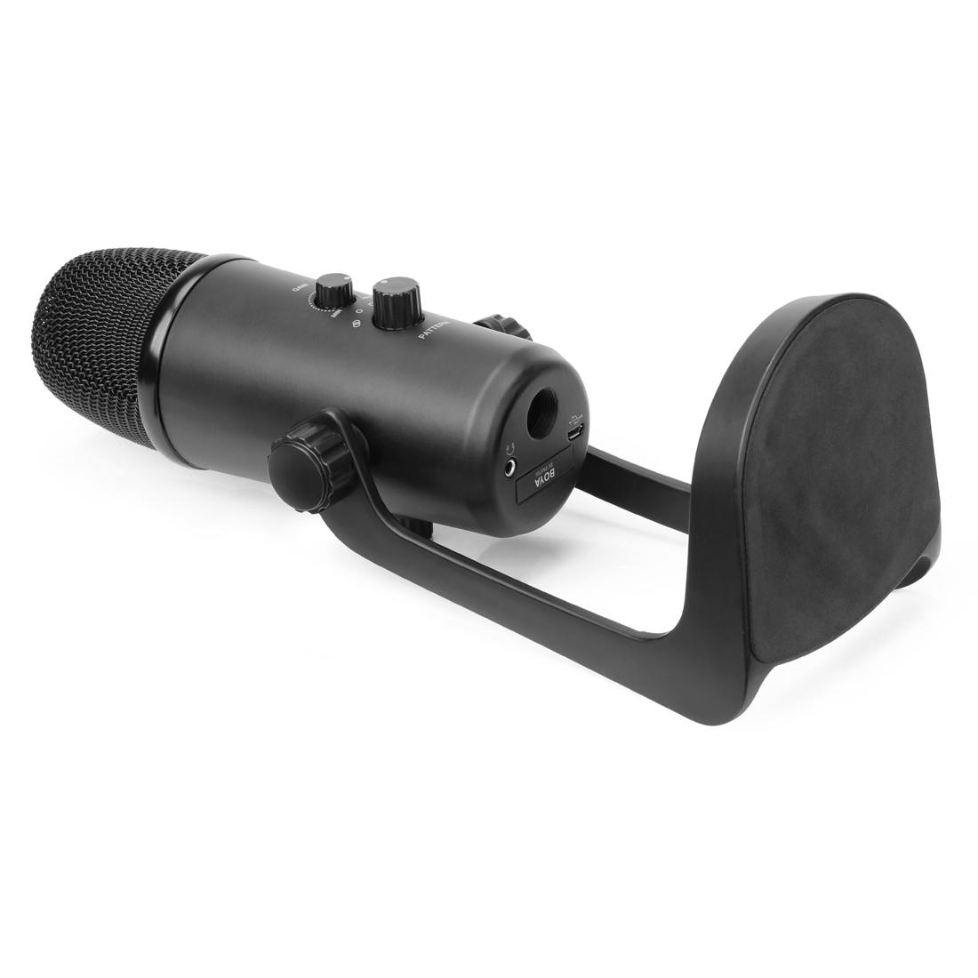 Micro condenser USB cho streamer Boya BY-PM700