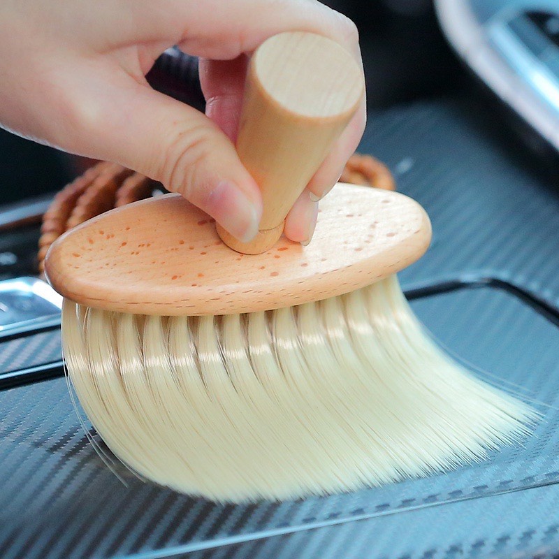 Brush Bristle soft dusting toilet multi-purpose convenience-brushes upscale bow