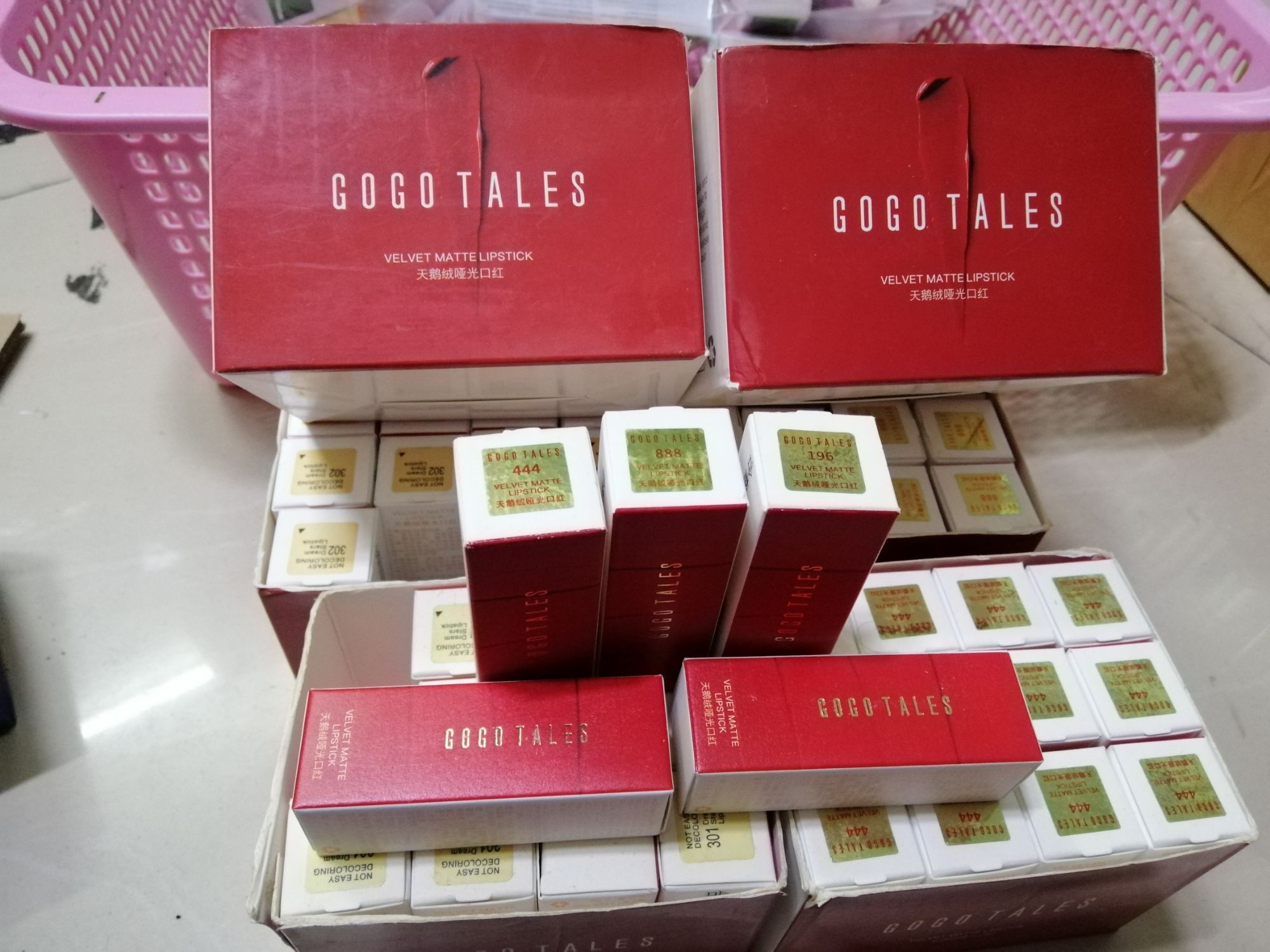 [HCM]son thỏi gogo tales