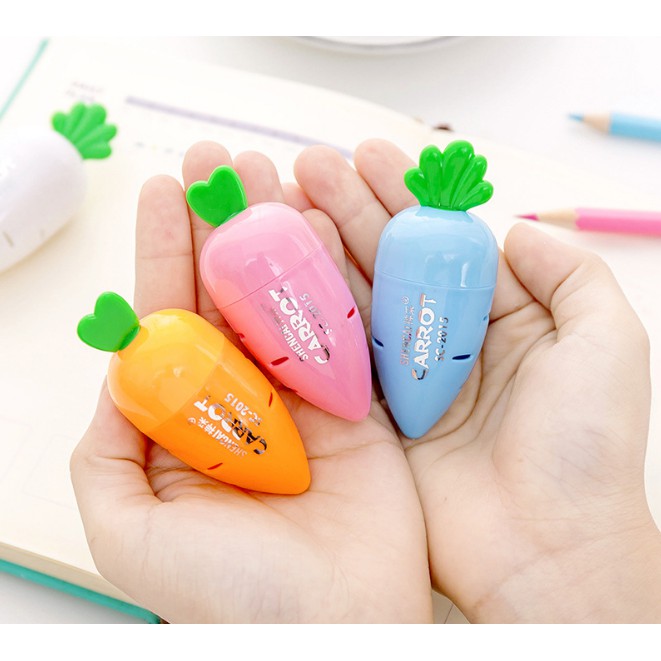 Gọt bút chì hình carot cute