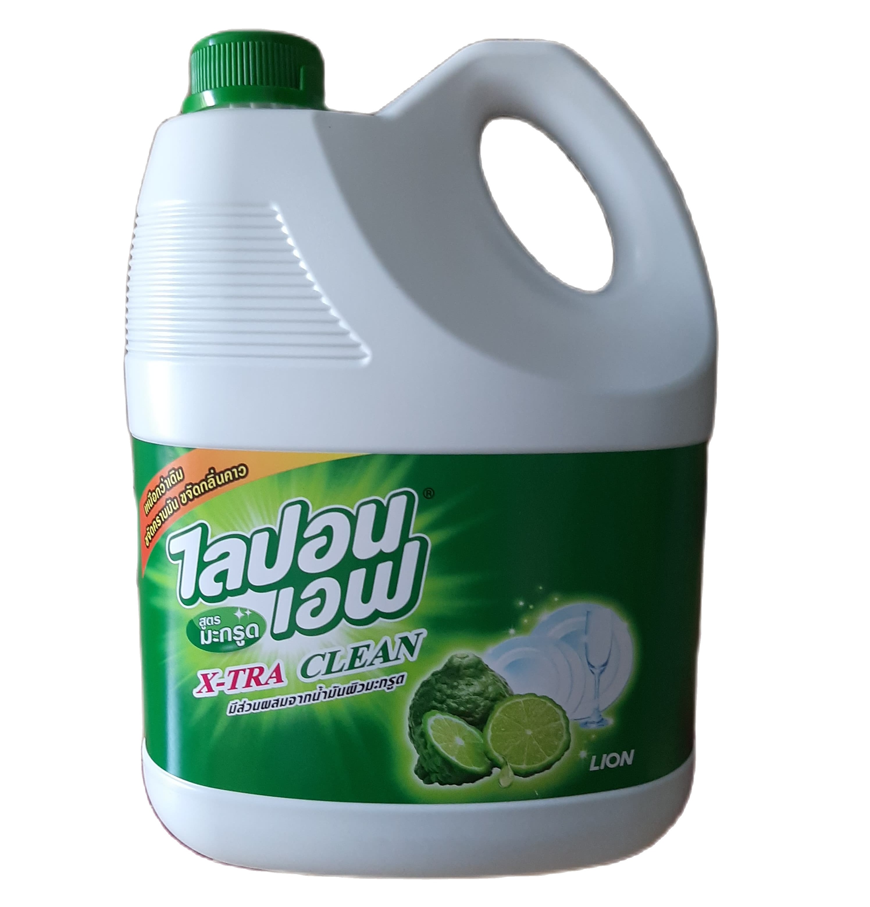 Nước rửa chén Lipon hương bưởi can 3600ml