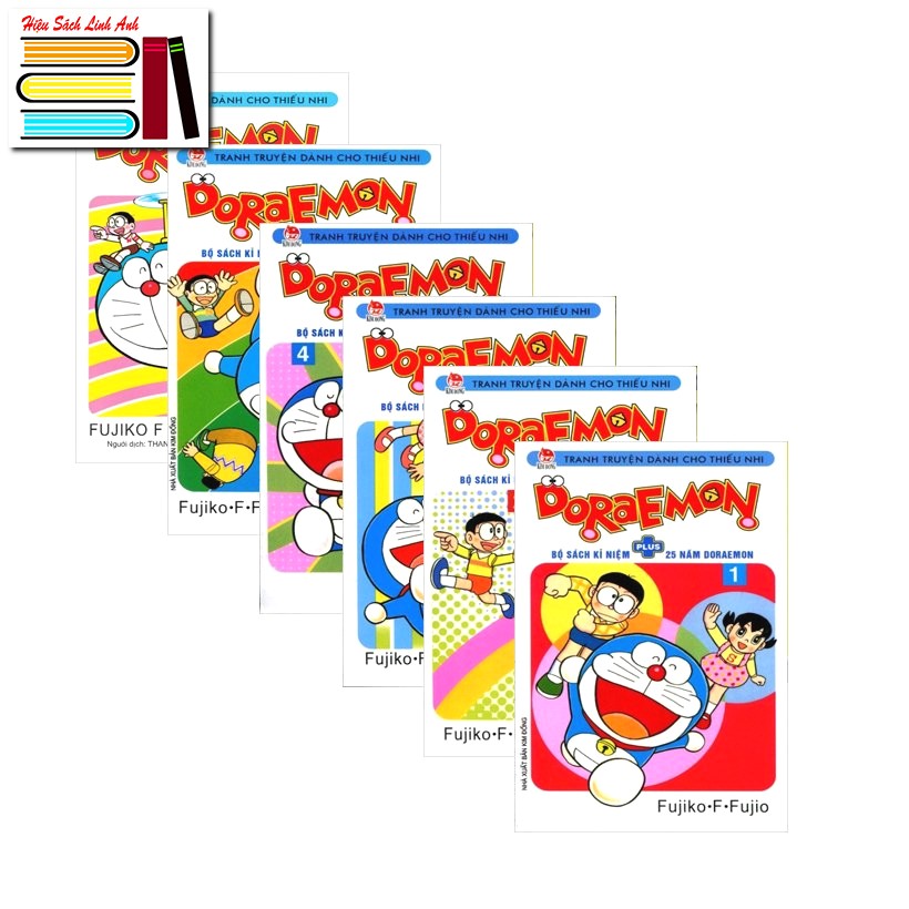 Truyện Tranh Doraemon Plus 6 Tập