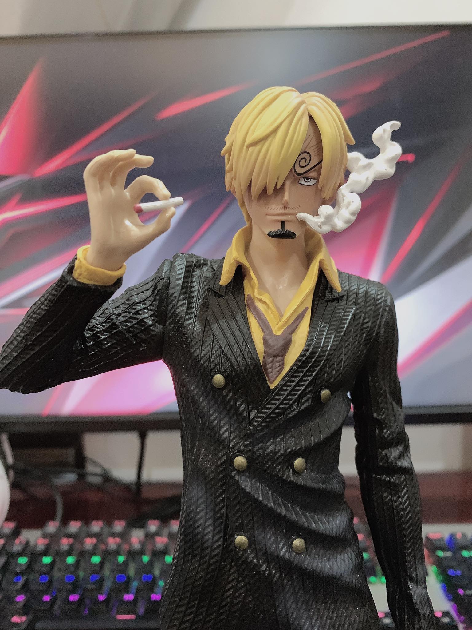 Mô hình SANJI 34cm siêu nét cực chất figure one piece