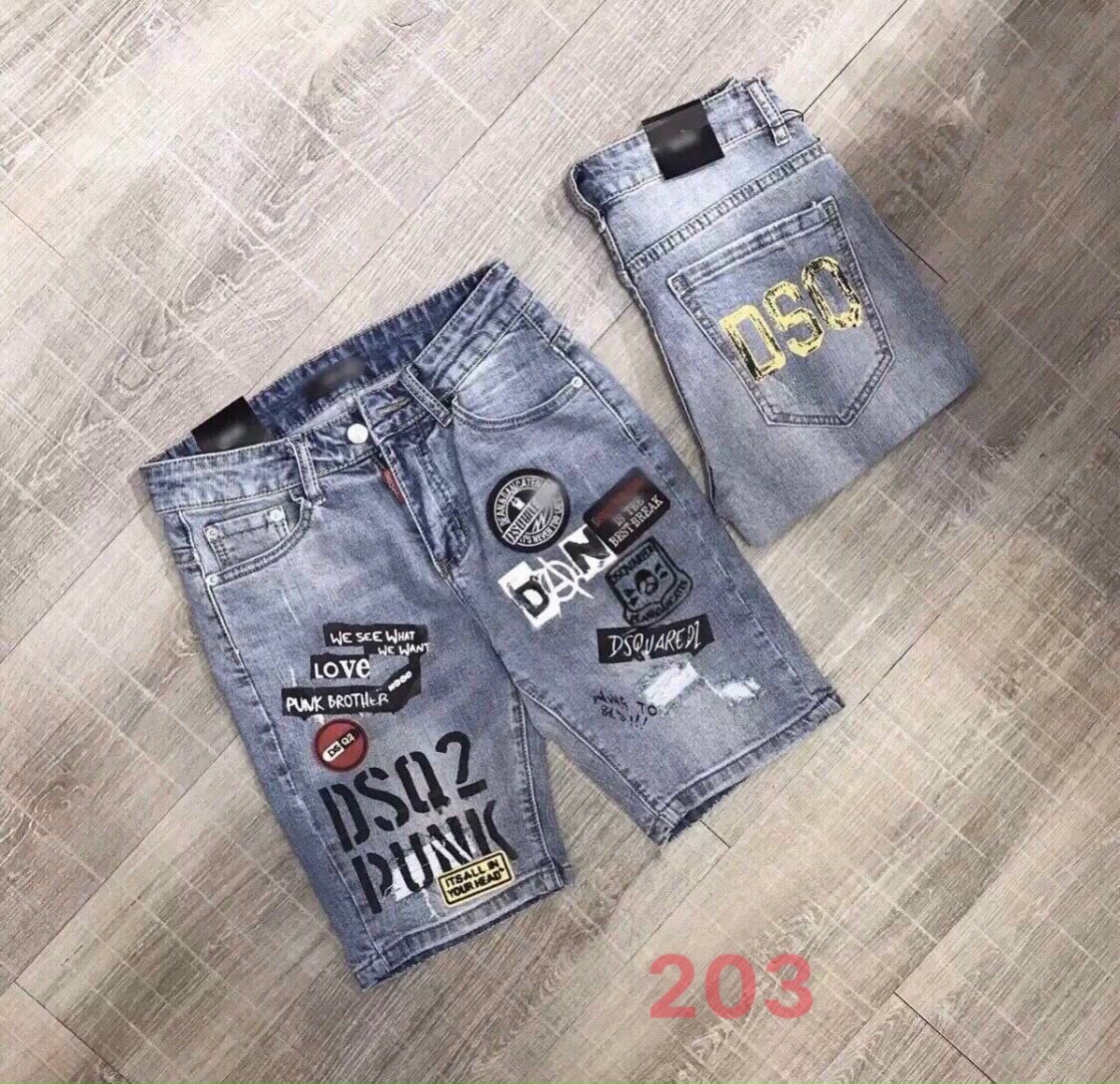 [HCM]quần short jean nam- quần jean ngố nam- quần short nam thời trang phong cách binstore94 mq203