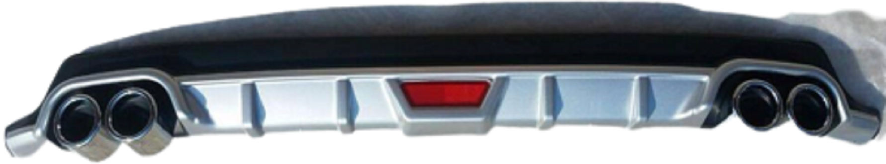 Lippo, cản sau Toyota Aygo