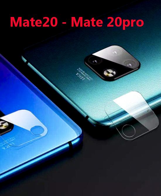 [HCM]Dán Cường Lực Camera Huawei Mate 20 – Mate 2pro Trong Suốt