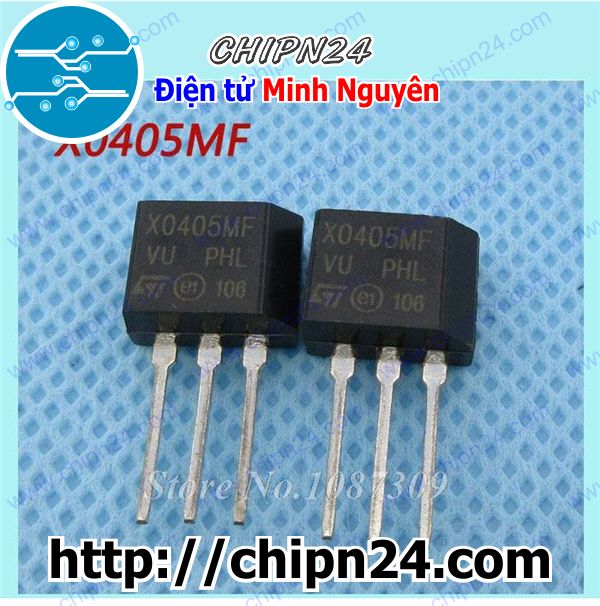 Thyristor scr x0405 to-220 3a 600v