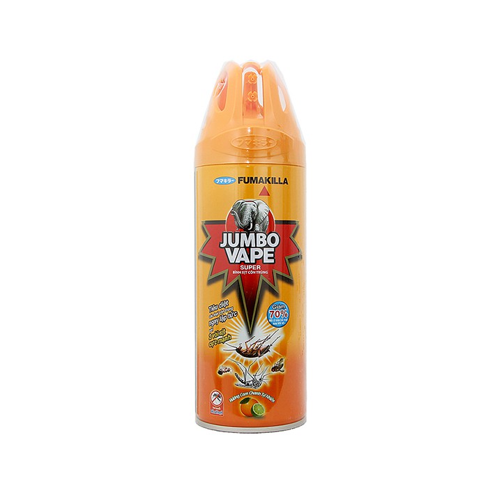 Bình Xịt Muỗi Jumbo - Chai Nhỏ 300Ml