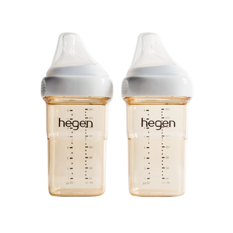 [HCM][Lấy mã giảm thêm 30%]Set 2 Bình Sữa Hegen 240Ml