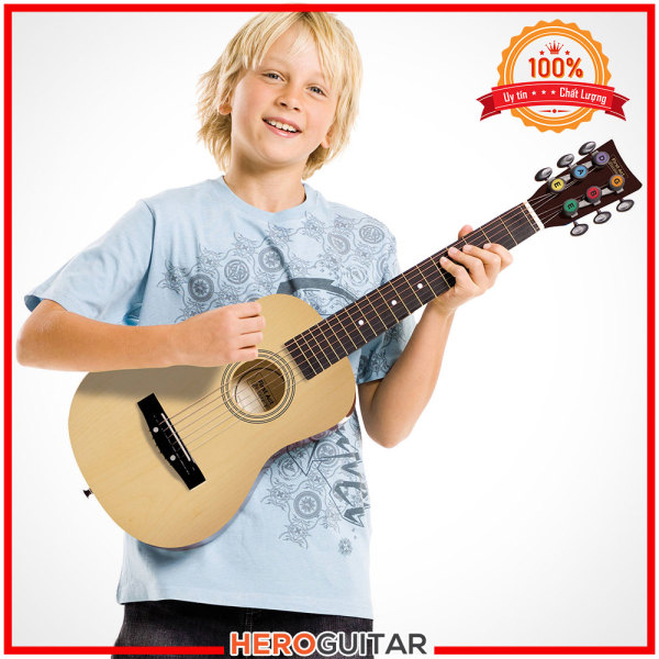 Đàn Guitar Mini - Guitar Size 1/2 (31 inch) nhỏ gọn cho trẻ em và người thích du lịch.