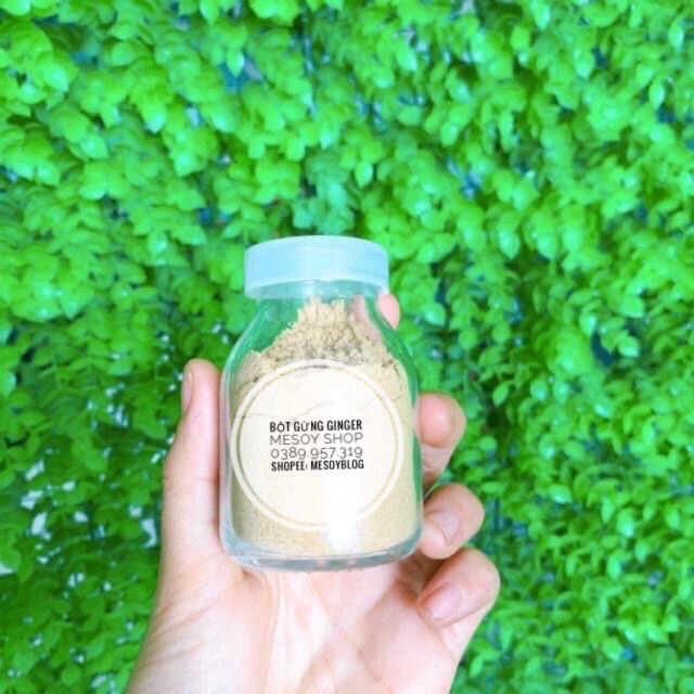 Bột gừng nguyên chất Ginger 15gr