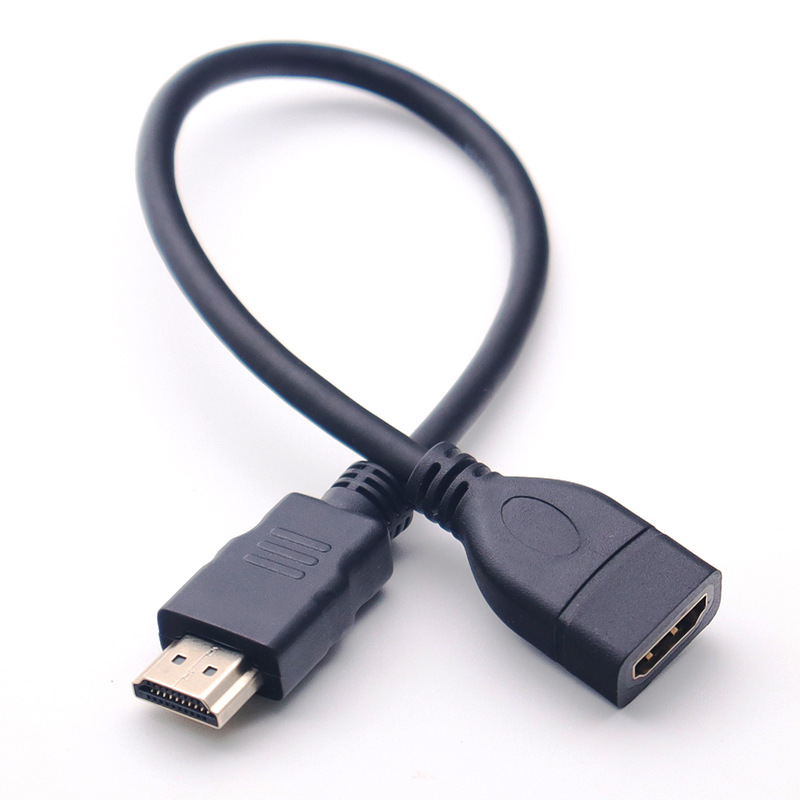 Dây cáp chuyển đổi HDMI đực ra cái FullHD - Cáp nối HDMI cho tivi, màn hình máy tính