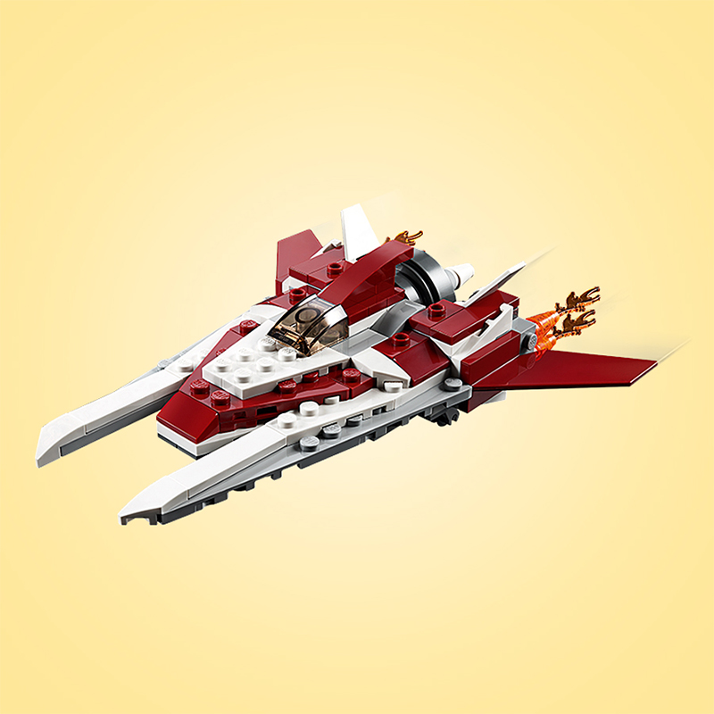 Đồ chơi lắp ráp Lego Creator - Máy bay tương lai 31086