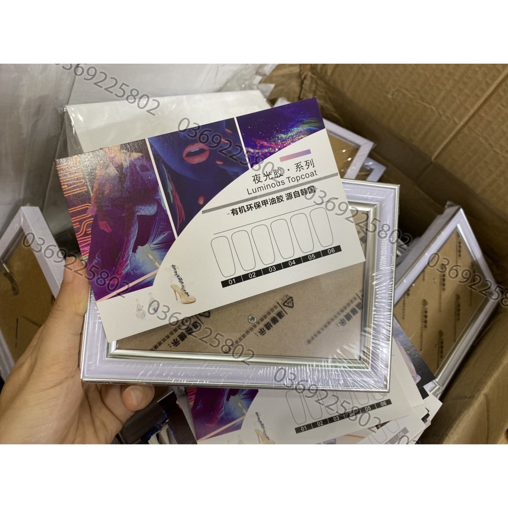 Sơn gel AS lẻ 6 màu romantic Sakura RS