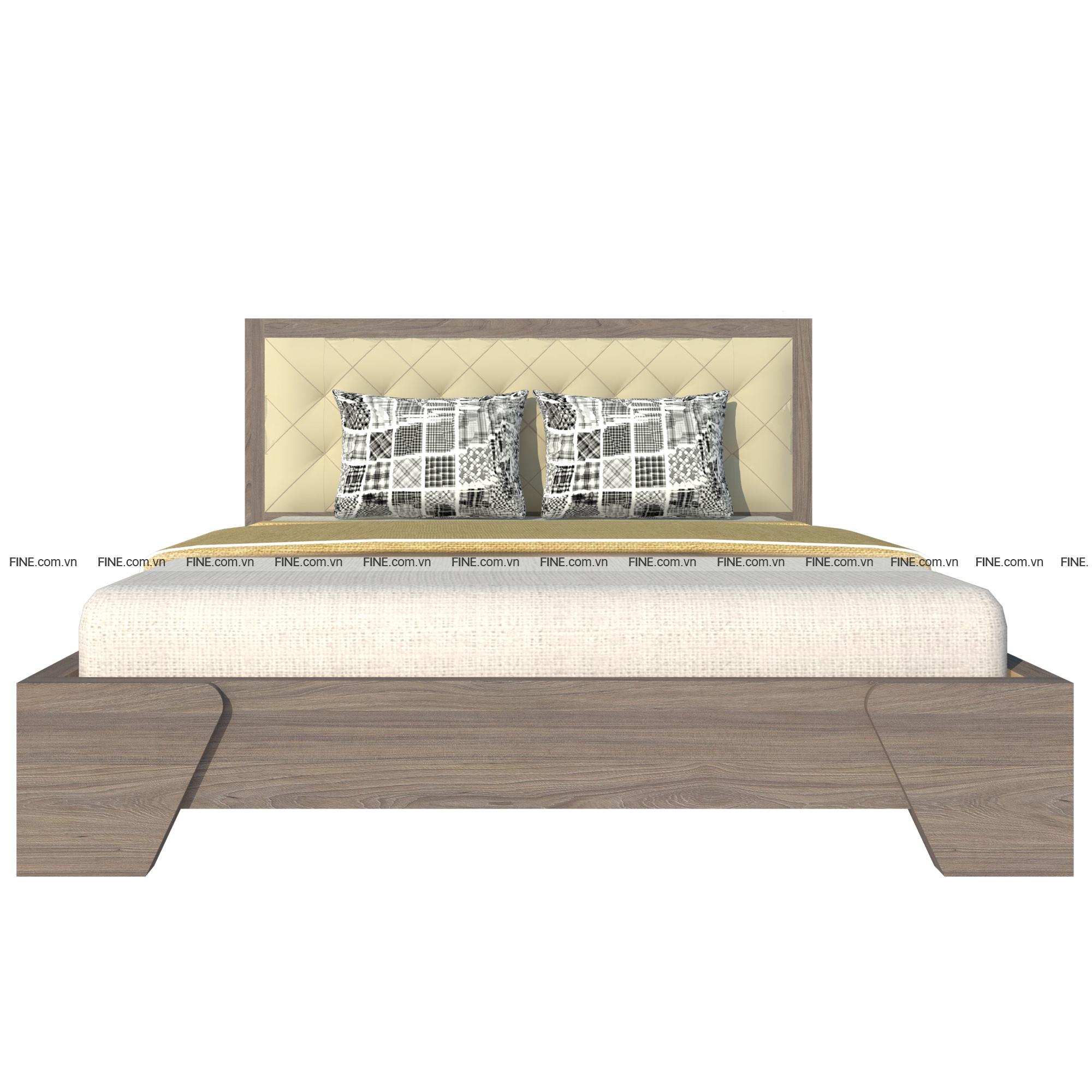Giường FINE FG077 (160cm x 200cm)