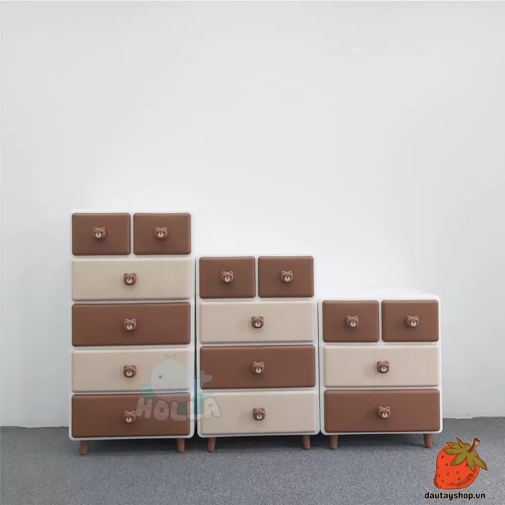 Tủ nhựa Holla đa năng cho bé