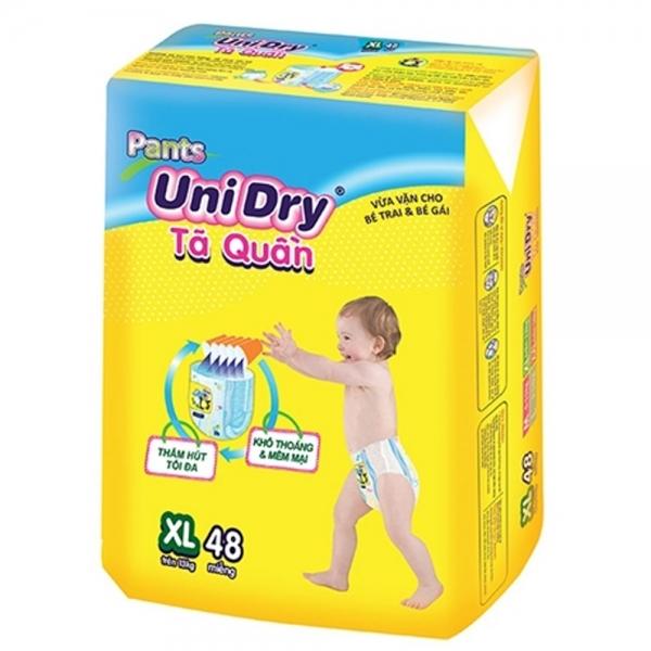 Tả Quần Unidry M60 - L54 - XL48 - XXL44 Miếng