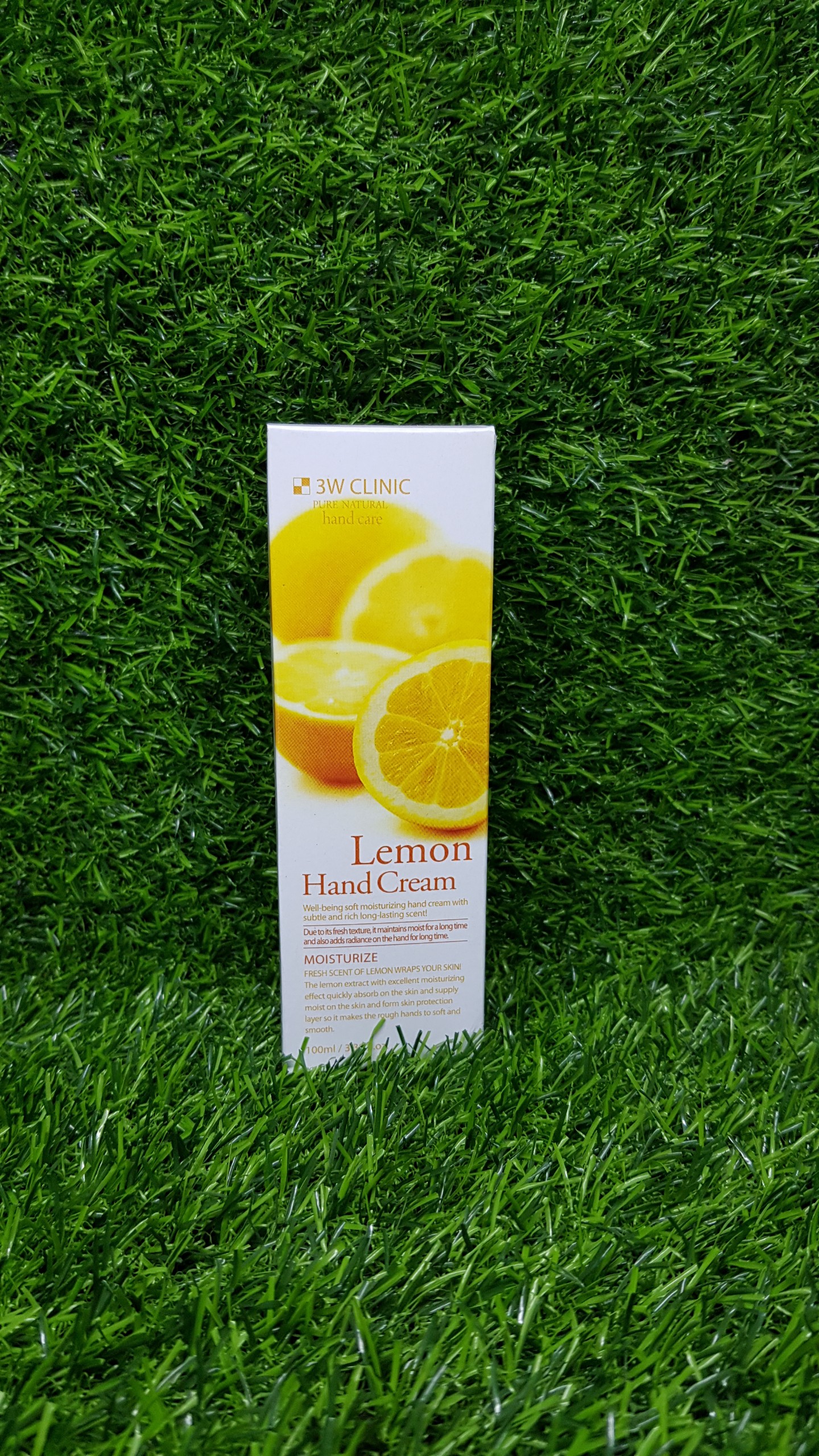 [HCM]Kem Dưỡng Da Tay 3W Clinic 100ml