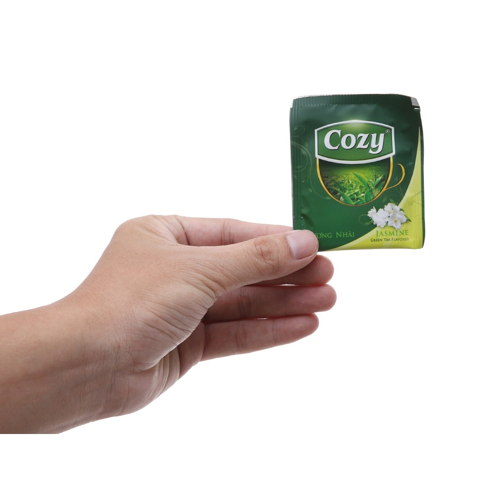 【nóng】 [CHÍNH HÃNG] Trà Nhài Cozy Hộp 50g (2g x 25 túi lọc)