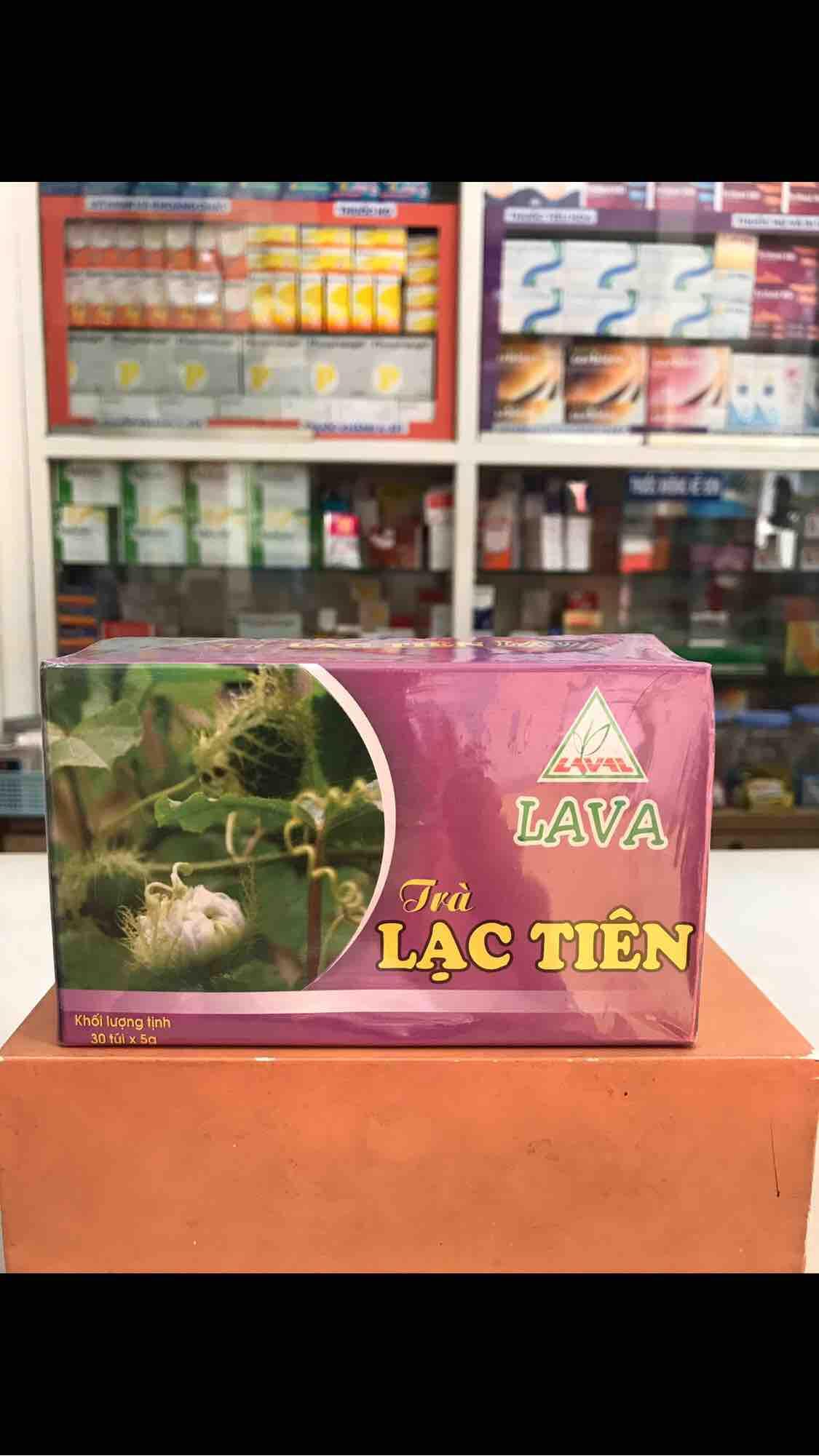 Trà lạc tiên lava