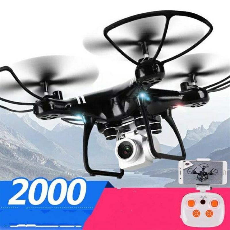 Flycam FLASH 2000 (bay 20-25 phút) Gimbal chống rung cho camera HD