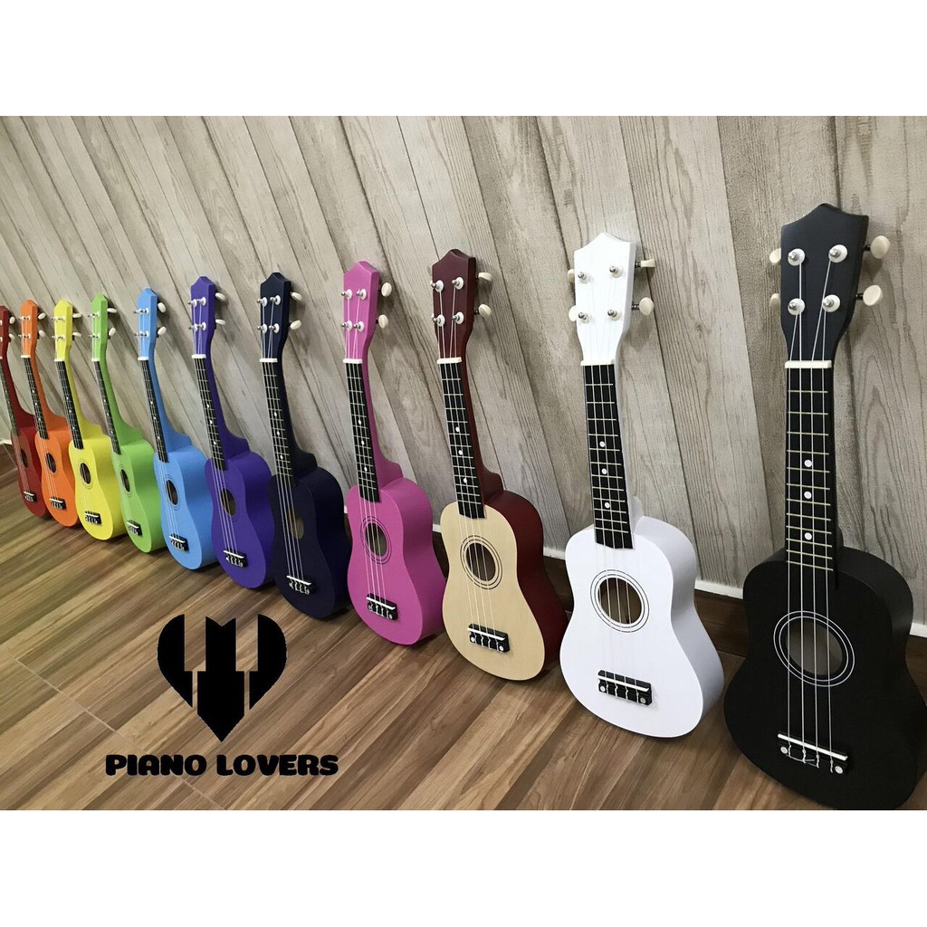 COMBO 2 ĐÀN UKULELE SOPRANO + CAPO - HÀNG CÓ SẴN