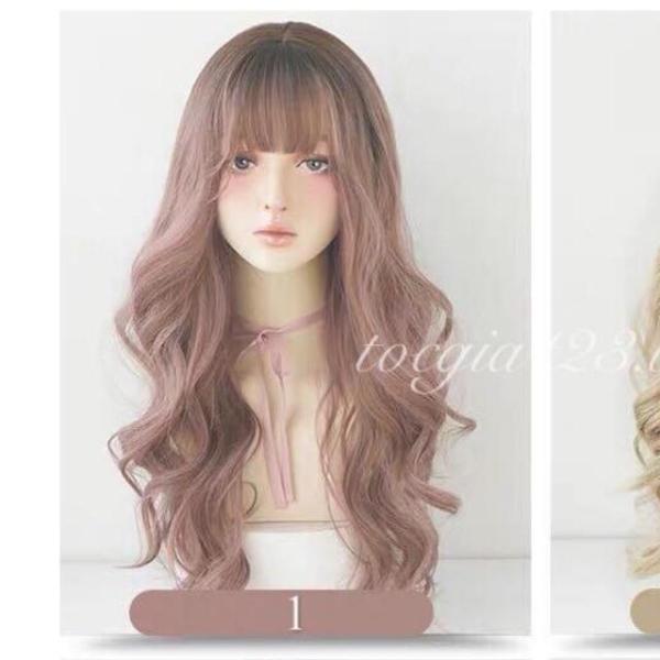 Tóc giả nữ ❤️❤️FREESHIP ❤️ tóc cả đầu mã c8263