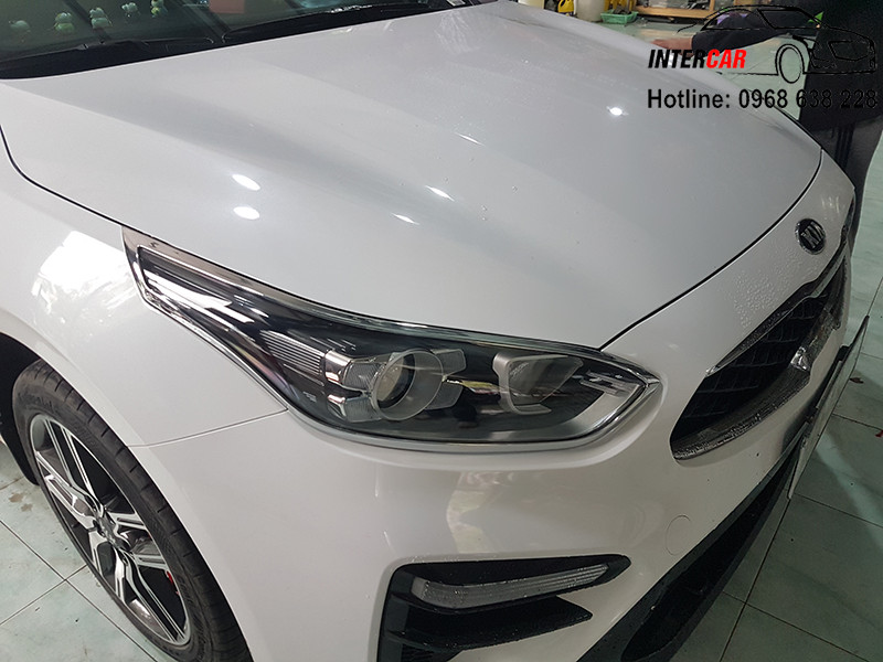Bộ ốp viền đèn Pha xe Kia Cerato 2019