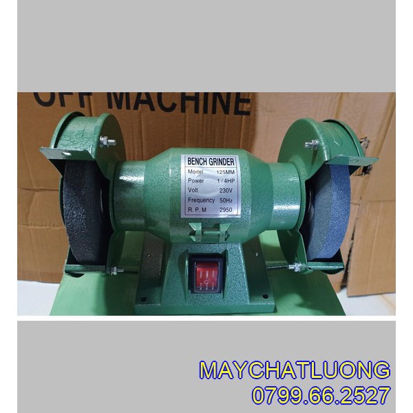 [HCM]MÁY MÀI 2 ĐÁ BENCH GINDER 1/4HP 1/2HP 3/4HP