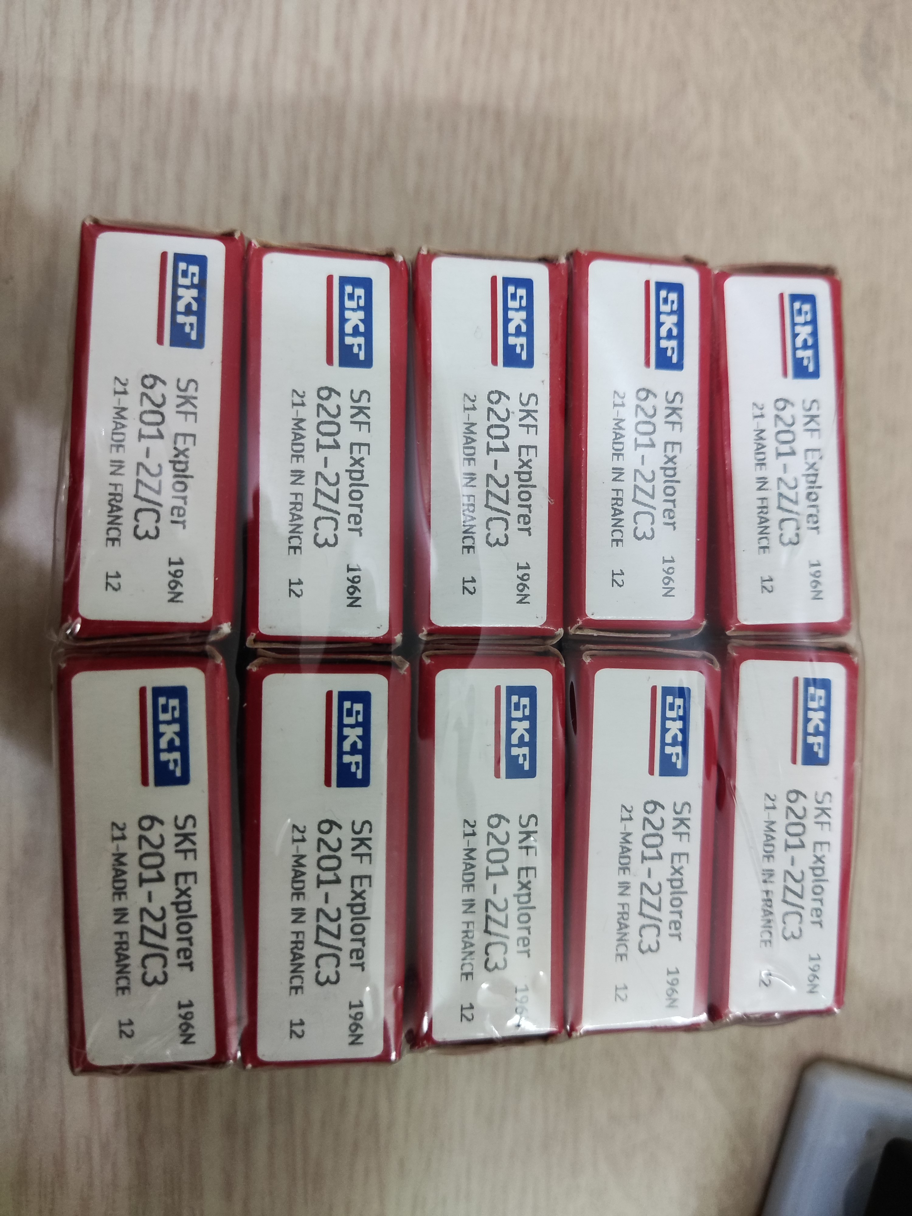 Vòng Bi Bạc Đạn 6201 SKF
