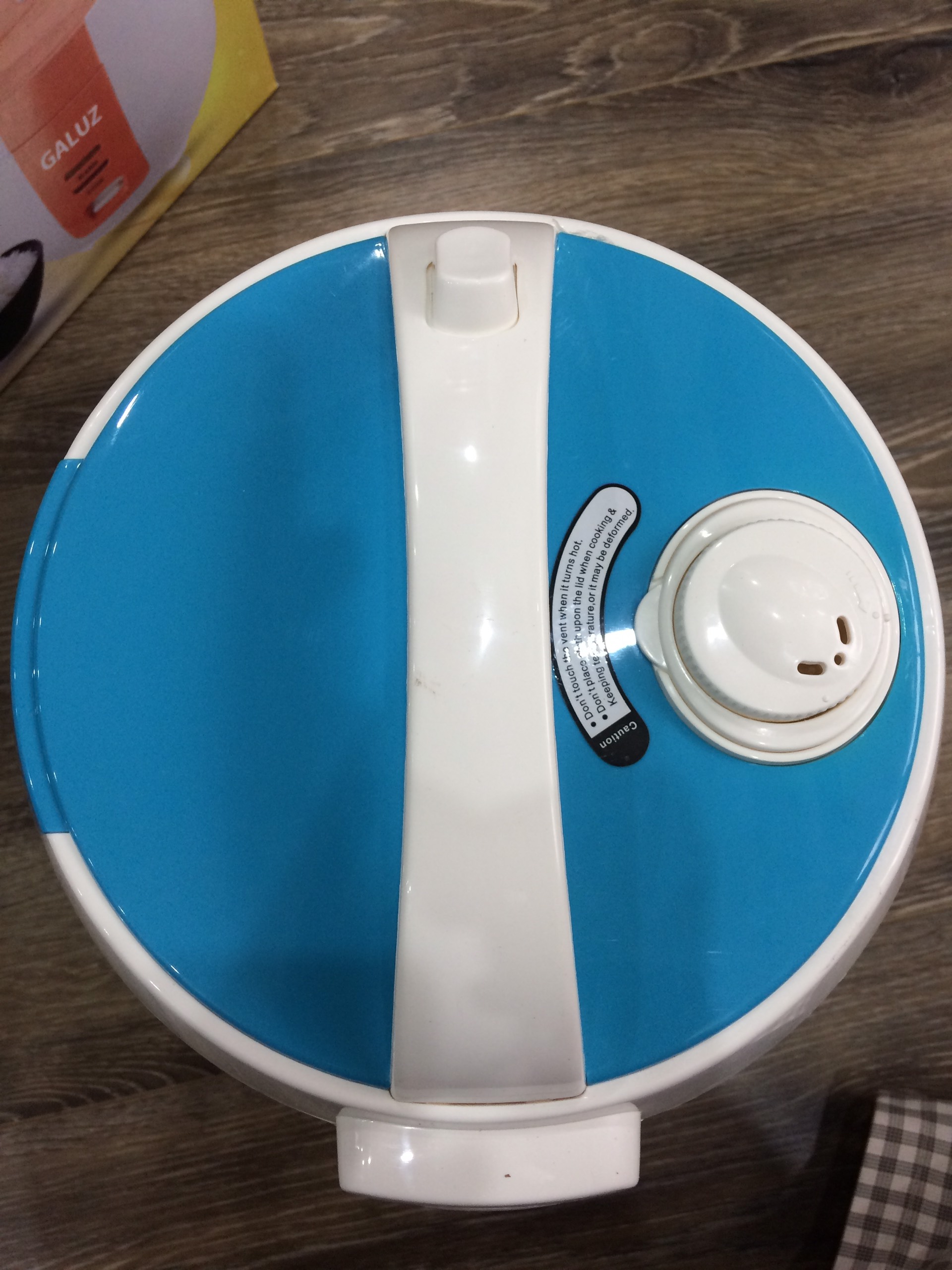 Nồi cơm điện mini cao cấp Galuz - 1L2 - Bảo hành 12 tháng