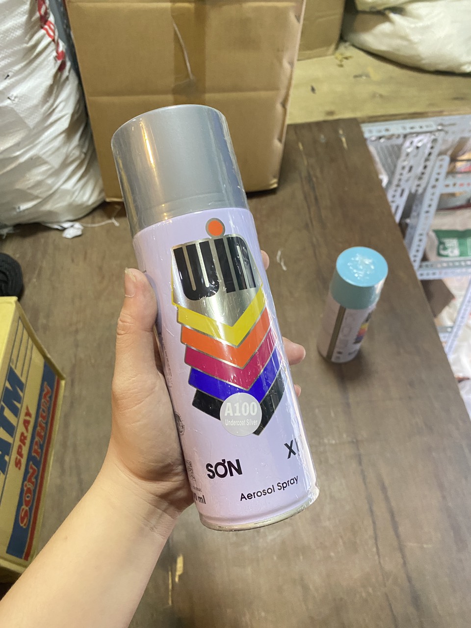 Sơn Xịt Win, Sơn Phun Xe Máy Đủ Màu 400ml