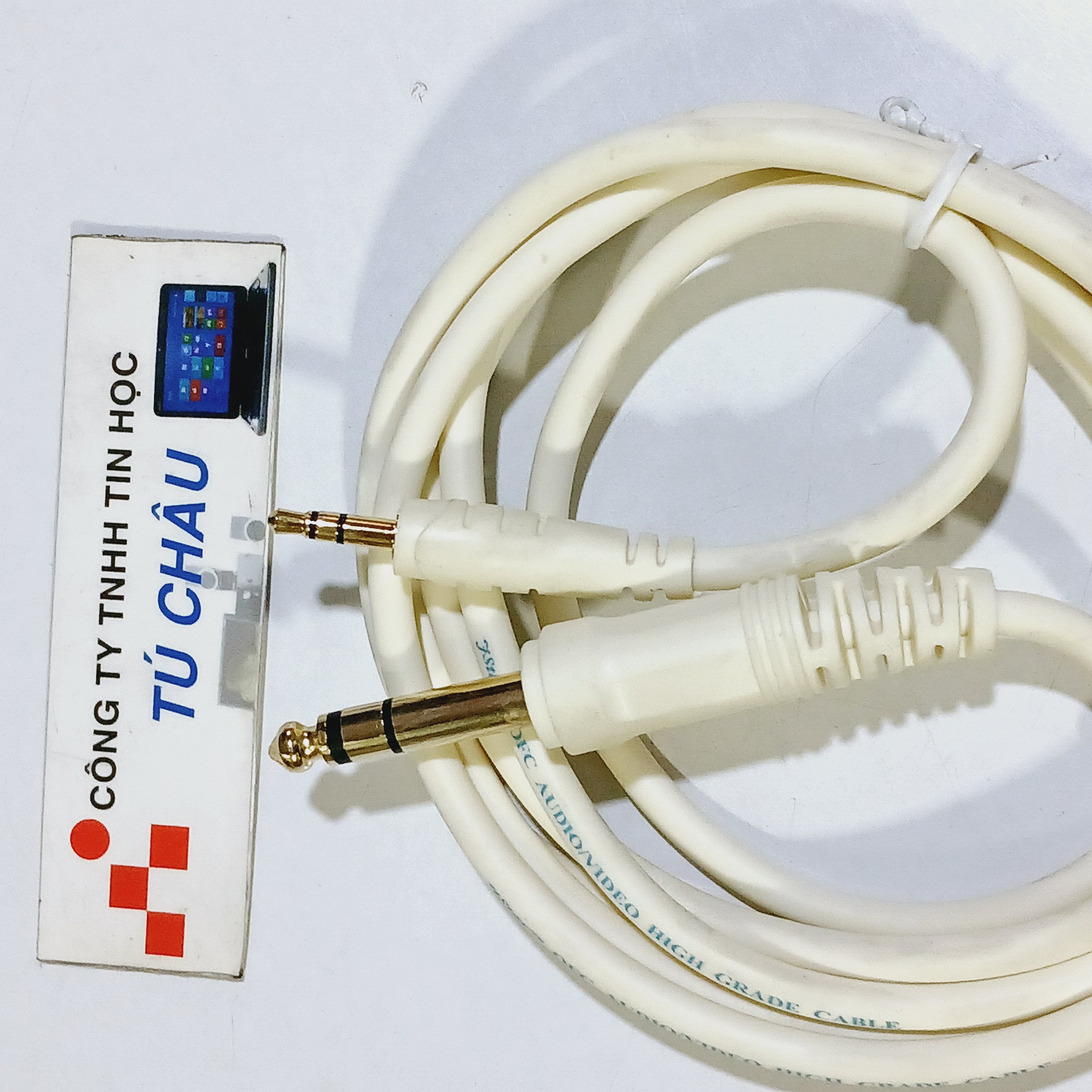 Cáp 3.5 Ly ra 6 Ly dài 1.5m / 3m / 5m (Chuẩn 6 ly MONO / STEREO) / Sử dụng được 2 chiều