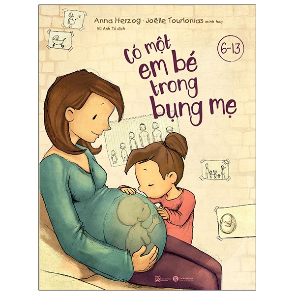 Fahasa - có một em bé trong bụng mẹ