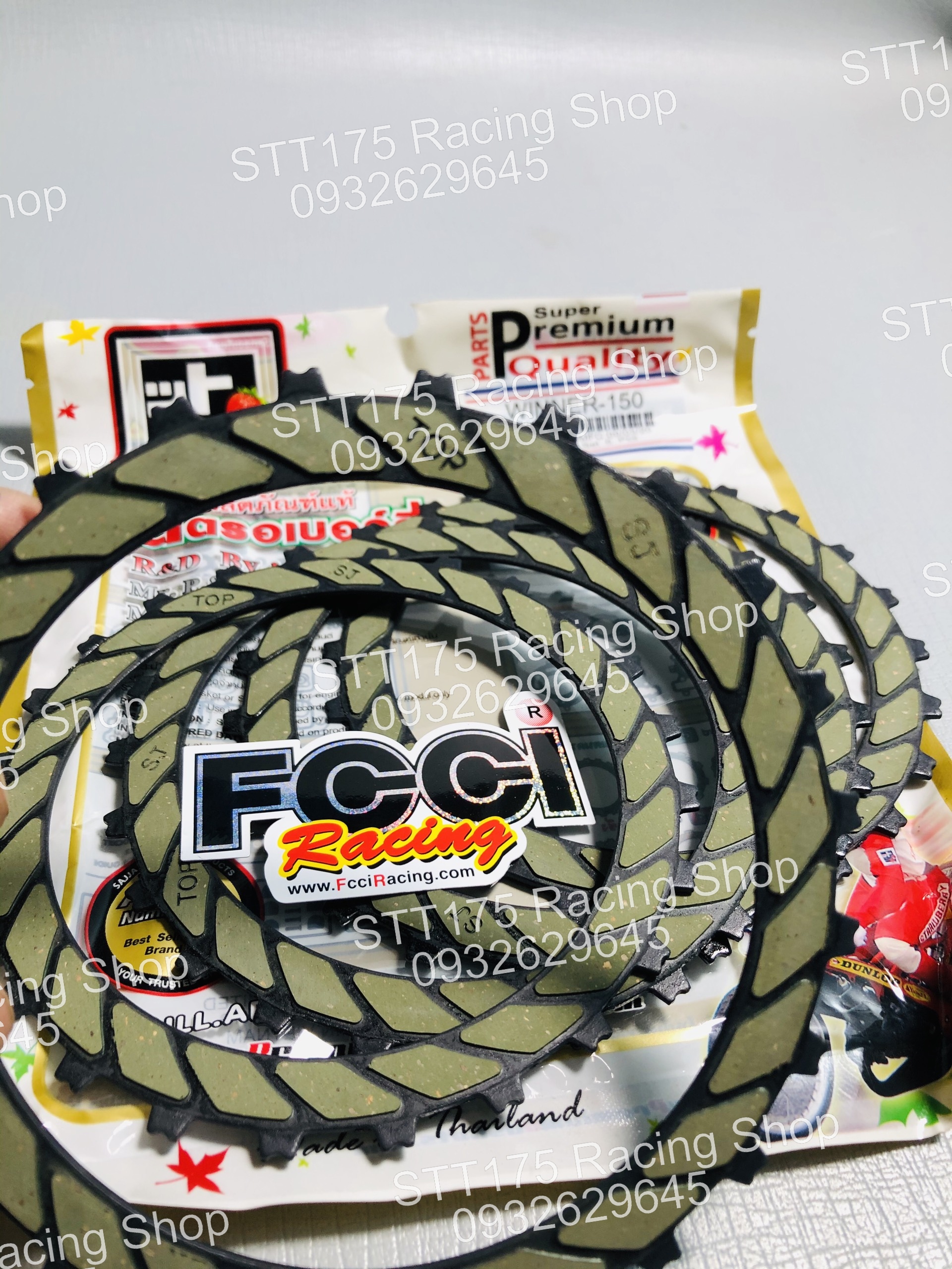 Bố nồi Thái FCCI Winner 150