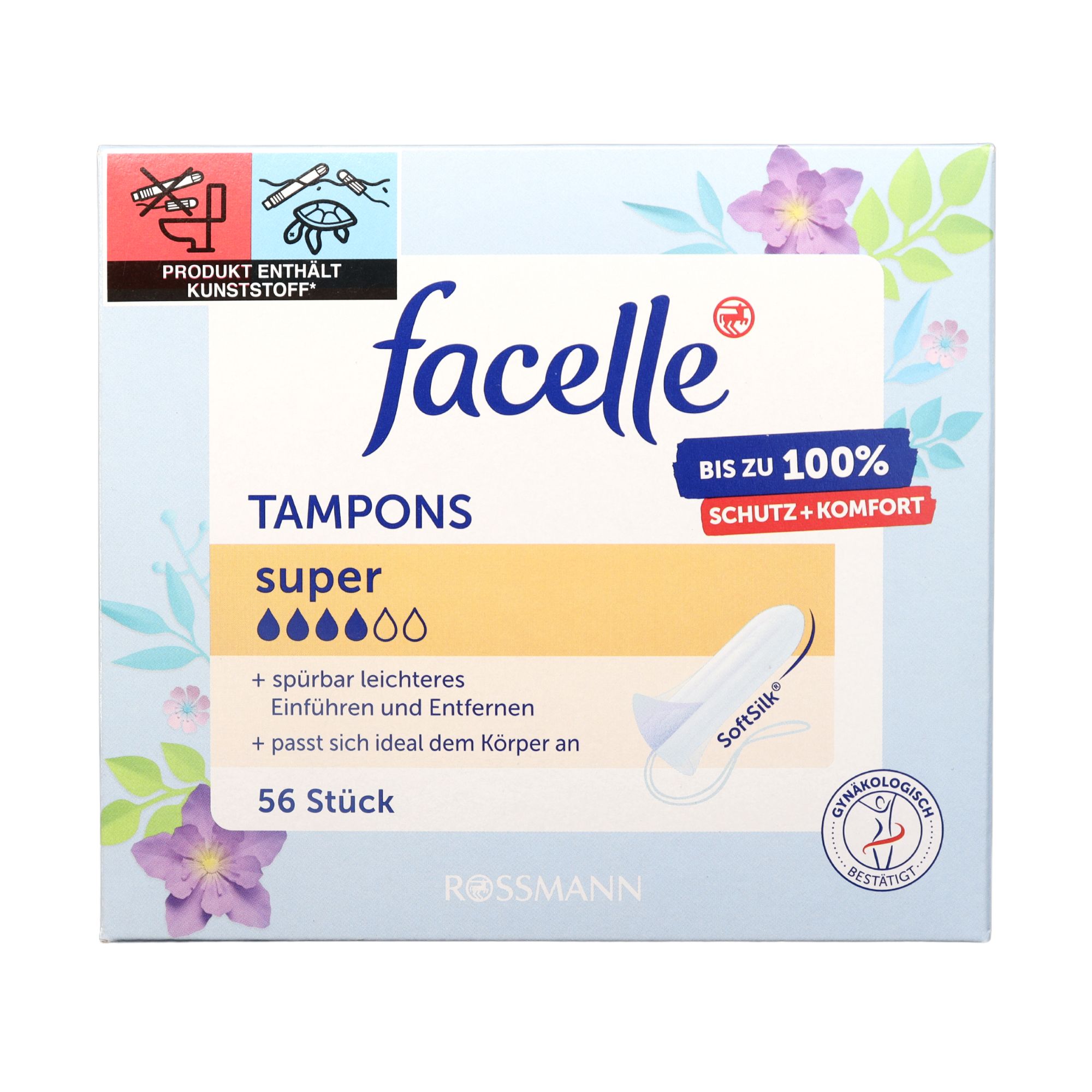 Tampons/Băng vệ sinh dạng nút Facelle Nhập khẩu Đức