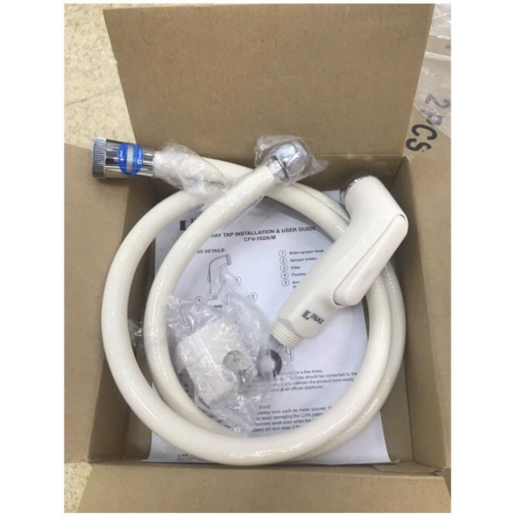 Vòi xịt bồn cầu (toilet) INAX  - CFV-102A