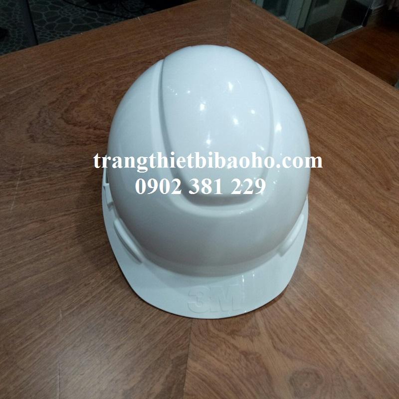 Nón bảo hộ lao động cao cấp 3M H701R (màu trắng)