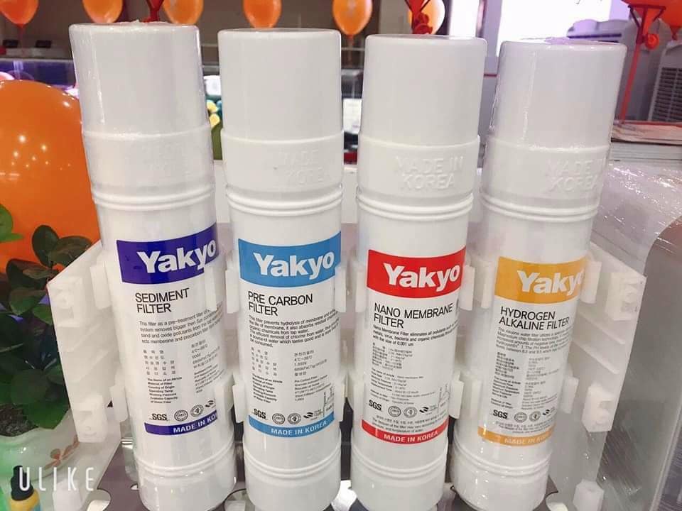 Lõi lọc nước Nano Yakyo