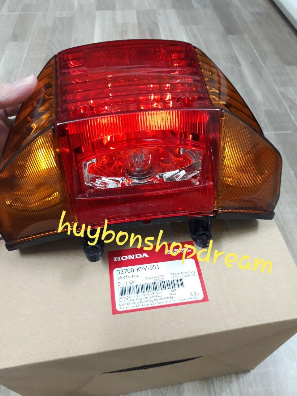 Cụm hậu xe Super Dream