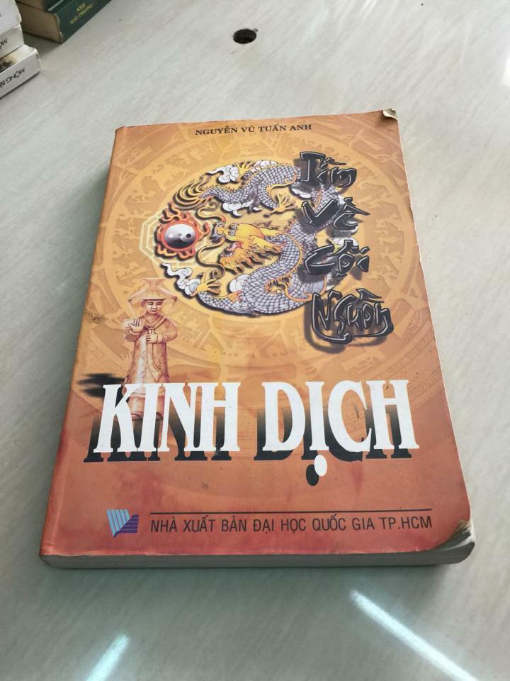 Sách tìm về cội nguồn kinh dịch