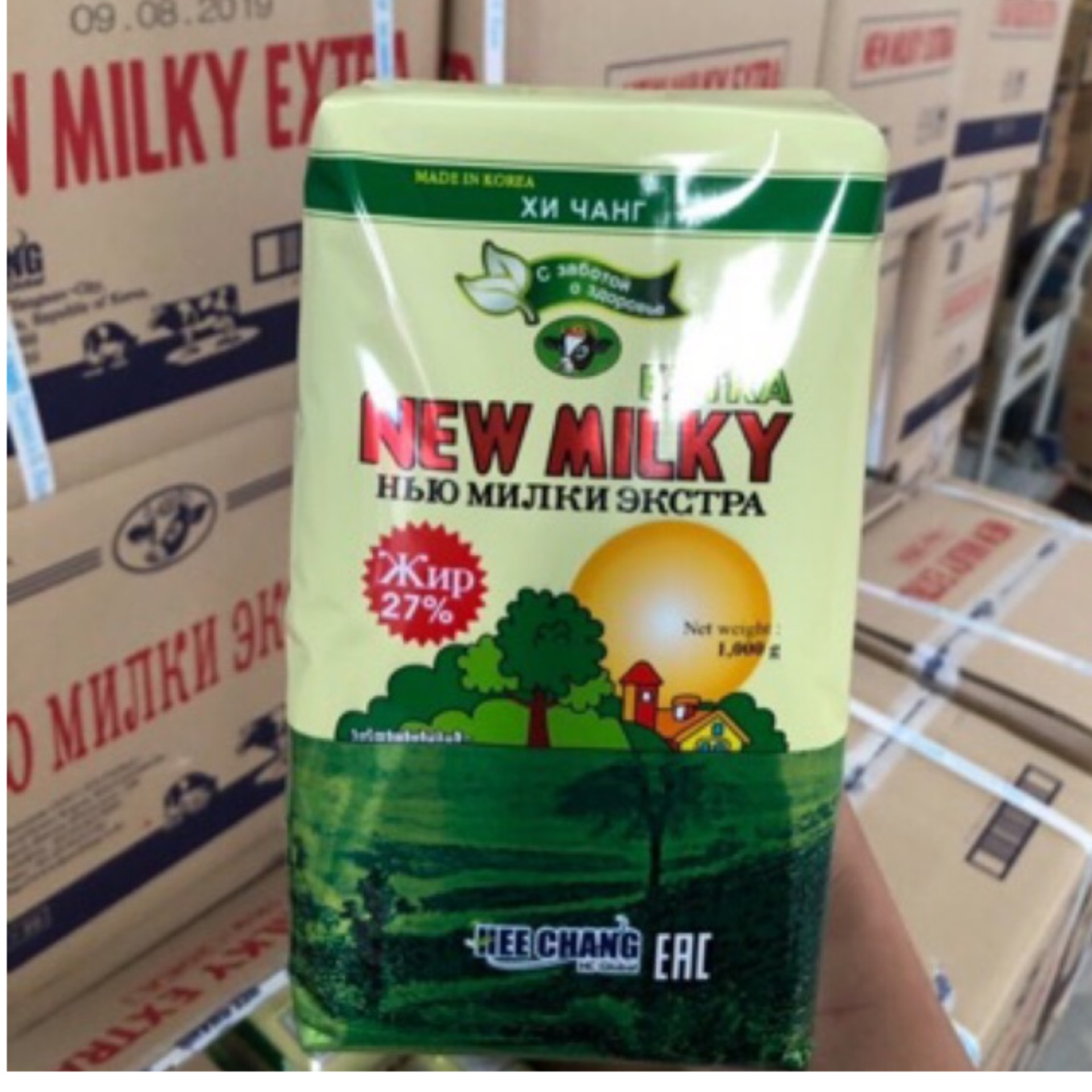 Sữa Béo New Milky Nga Date 1/ 2026