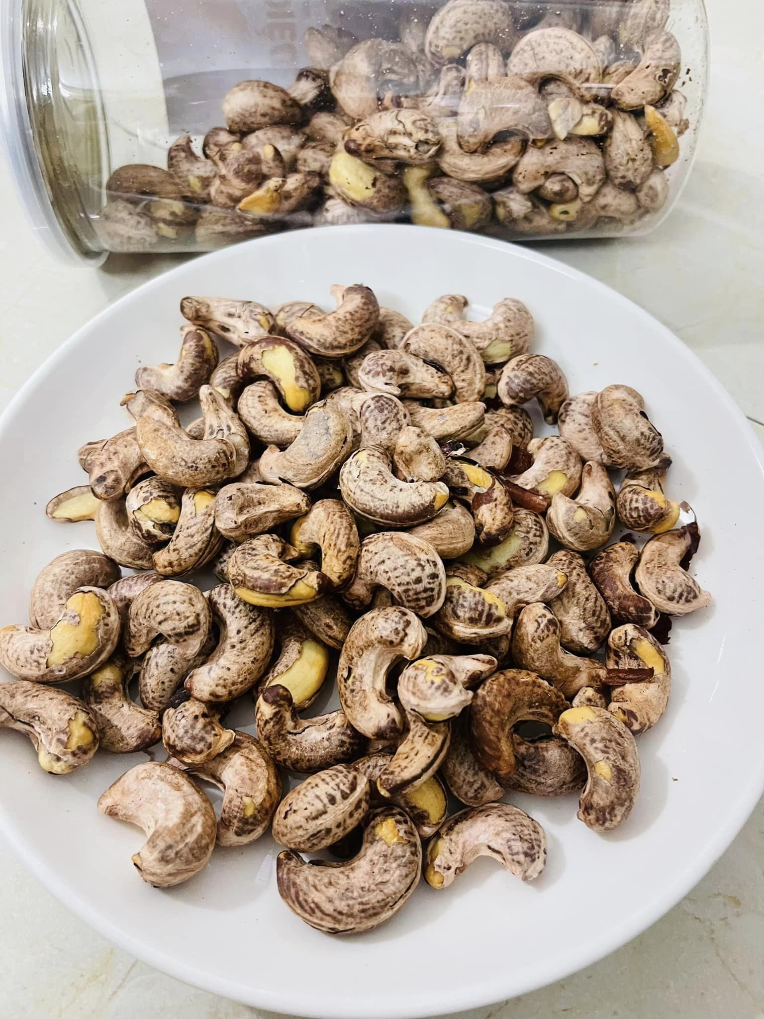 HẠT ĐIỀU RANG MUỐI BÌNH PHƯỚC LOẠI 1 500G