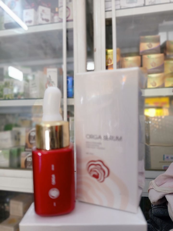 Serum dưỡng da Ngọc Linh Sâm mẫu mới