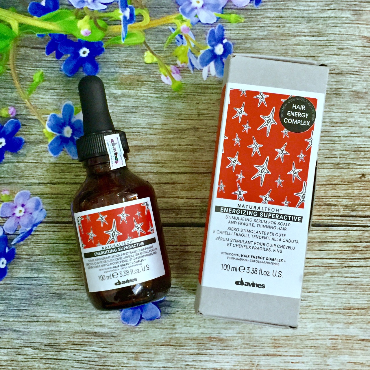 [HCM]Tinh chất Davines Naturaltech Energizing Superactive kích thích mọc tóc 100ml