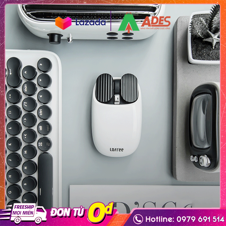 Chuột Bluetooth Không Dây LOFREE - BH 6 Tháng