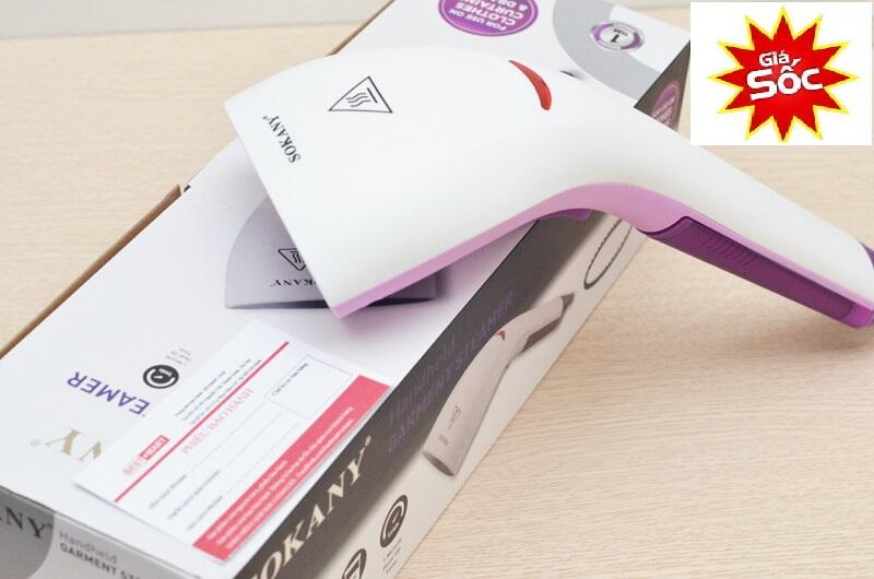 Ban ui, giá bàn ủi,bàn ủi mini du lịch,máy hơi nước,cây là hơi nước - Bàn ủi mini cầm tay cao cấp, thiết kế thông minh, tiện dụng