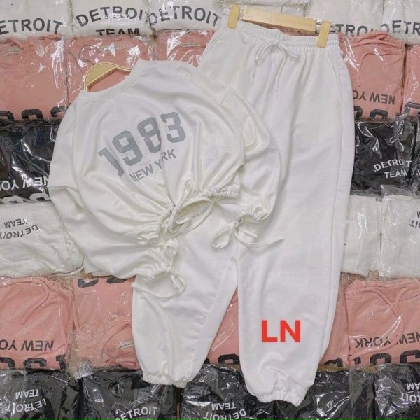 BỘ ÁO RÚT BỤNG 1983+QUẦN BOM LN12