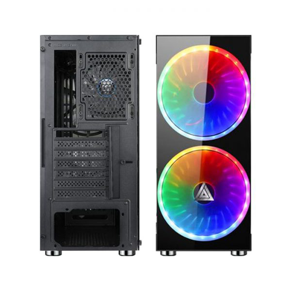 Vỏ Case VSPTECH Gaming FA-405 (Tặng 3 Fan RGB)