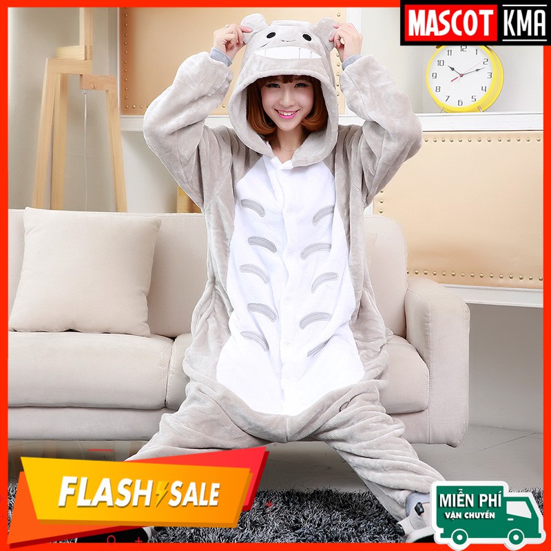 [Giảm 40k - Freeship] BỘ ĐỒ THÚ MÈO TOTORO CAO CẤP NGƯỜI LỚN